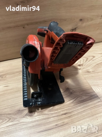 Hilti SCW 22-A ръчен циркуляр, снимка 7 - Триони и циркуляри - 52620668