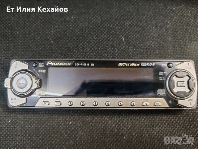 Pioneer и Nakamichi cd панел, снимка 7 - Аксесоари и консумативи - 56424544