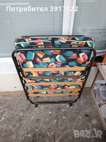 Походно легло , снимка 2 - Спални и легла - 52972394