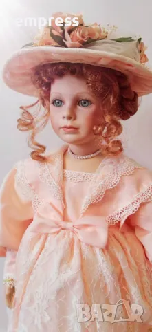 Порцеланова кукла Alberon-Nanett без оригинална  кутия и документи , снимка 10 - Колекции - 47311762