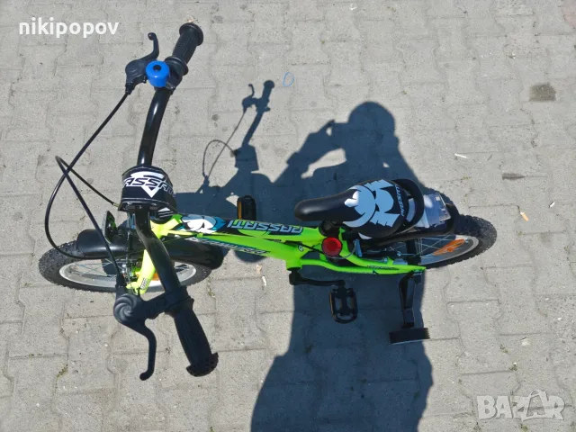 Промо велосипед 16" Passati SAMURAI жълт, снимка 8 - Велосипеди - 56193394
