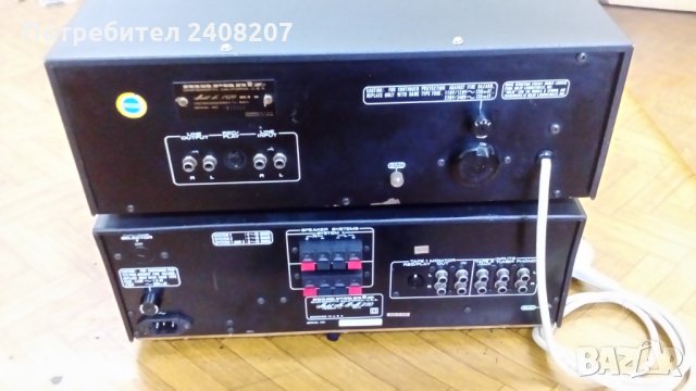 Marantz PM250 & Marantz 1820 mk2, снимка 6 - Ресийвъри, усилватели, смесителни пултове - 30477881