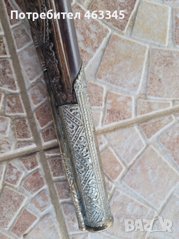 пистолет, пищов, кремъклия, евзалия, снимка 2 - Антикварни и старинни предмети - 44931850