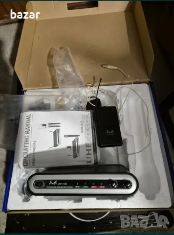 Безжичен микрофон за глава headset