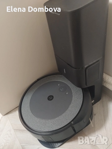 Робот прахосмукачка iRobot Roomba i3, Време за работа 75 минути, Автомат. изпразване, Черен/Сив, снимка 3 - Прахосмукачки - 54255010