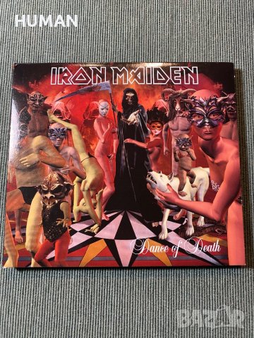 IRON MAIDEN , снимка 8 - CD дискове - 42769749