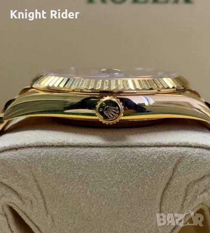 Мъжки часовник rolex gold., снимка 3 - Мъжки - 56070625