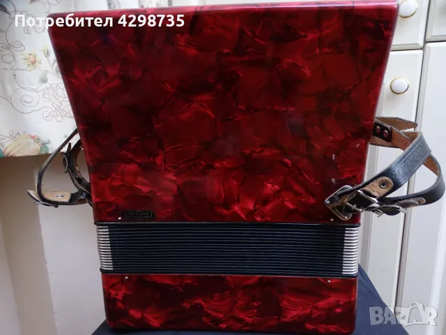 Нов акордеон Galotta 12 баса, снимка 8 - Акордеони - 56324964