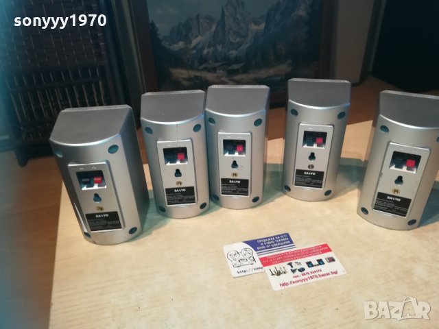 sanyo sx-ts760s 5x50w/8ohm-внос sweden 1011202013, снимка 9 - Тонколони - 30744133