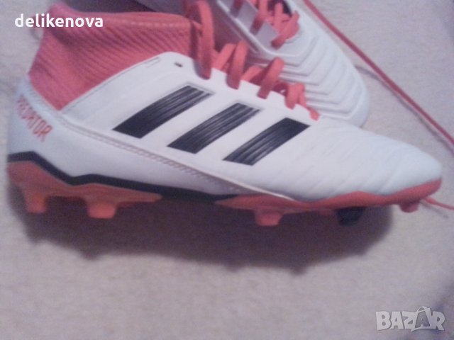 Adidas. Original. Predator. Size 38 Стелка 24, снимка 2 - Маратонки - 31244202