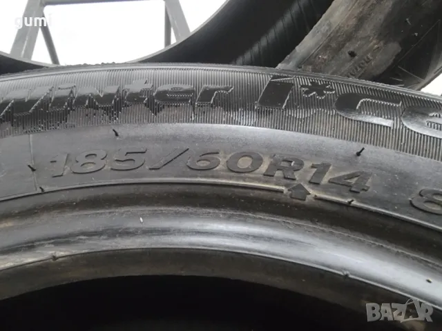 2бр зимни гуми 185/60/14 HANKOOK L01964 , снимка 4 - Гуми и джанти - 48442516