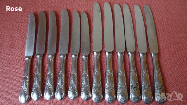 SOLINGEN ENDERS Wuppertal ROCOCO -  ножове 