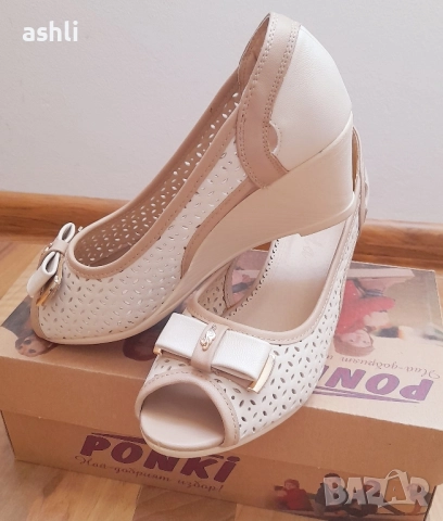 Дамски пролетни обувки 36н.