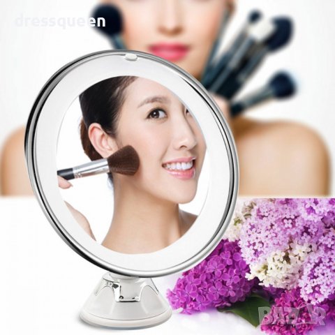 2234 Огледало за грим с LED светлина, снимка 6 - Други - 37425957