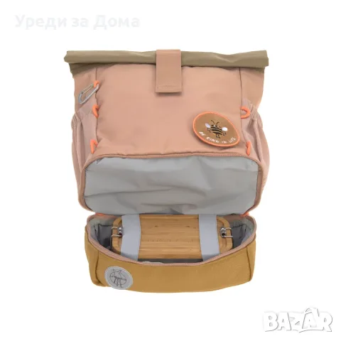 Раница за детска градина, Lassig, Rolltop 11 литра, снимка 6 - Раници - 56139746