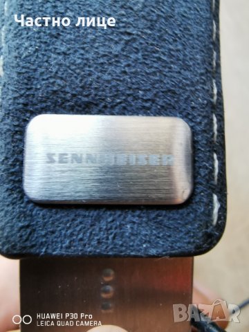 Слушалки-Sennheiser Momentum + кабел Sennheiser HZR 62, снимка 5 - Слушалки и портативни колонки - 33984058