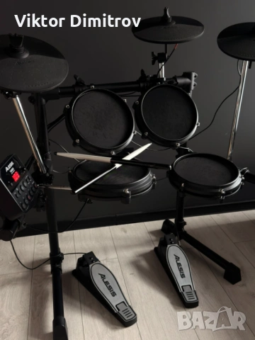 Електронни барабани Alesis Turbo Mesh Kit