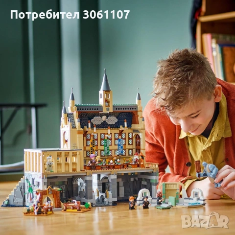 Ново Lego Harry Potter - Замъкът Хогуортс: Голямата зала (76435), снимка 8 - Конструктори - 53097718