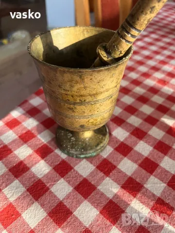 Старо метално хаванче, снимка 4 - Съдове за готвене - 50104196