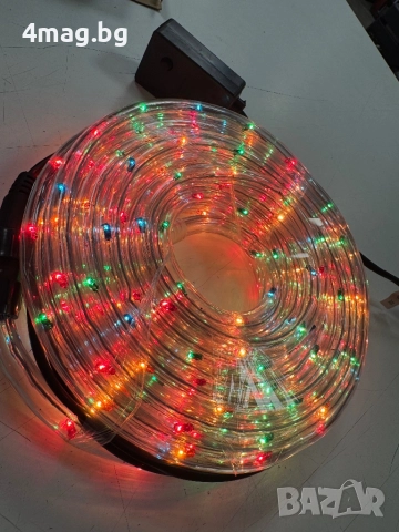 Новогодишни лампички В МАРКУЧ 10 метра , снимка 3 - Друга електроника - 52615827