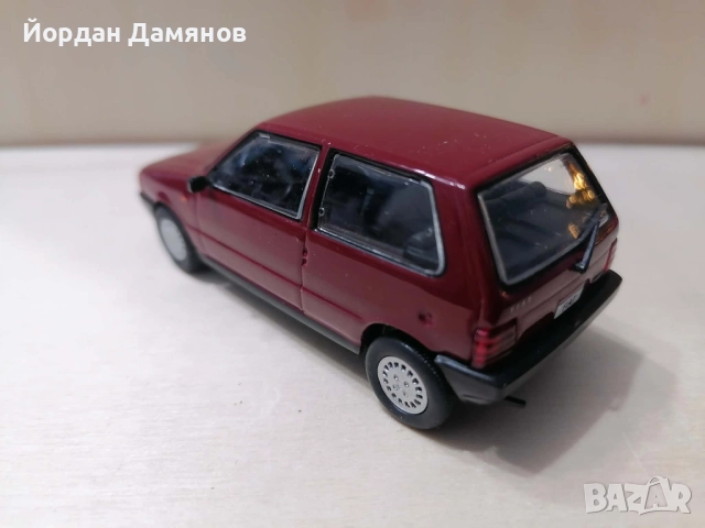 Фиат Уно в мащаб 1:43 , снимка 4 - Колекции - 52923187