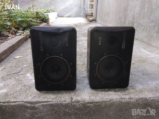 продавам тонколони kenwood cm-5es, снимка 4 - Тонколони - 30770045