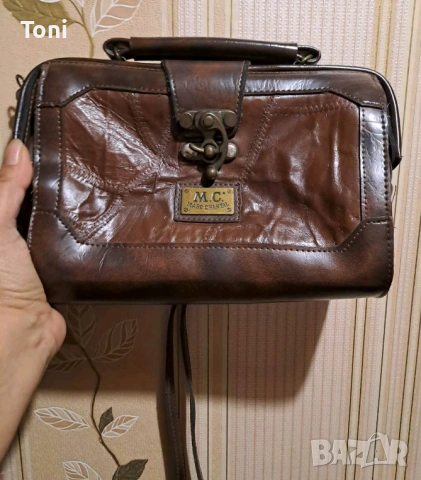 винтидж ретро чанта чантичка Marc Chantal 