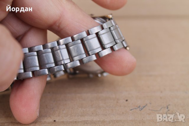 мъжки швейцарски часовник ''Dugena" хронограф WR 100, снимка 6 - Мъжки - 44479707