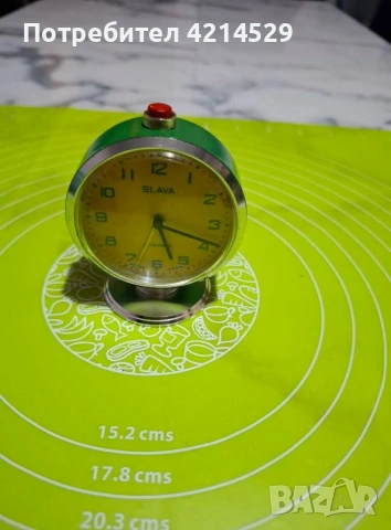 Съветски будилници, снимка 5 - Антикварни и старинни предмети - 54233893