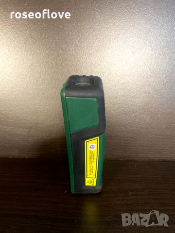 Лазерна противоударна ролетка BOSCH PLR 25, снимка 2 - Измервателни инструменти - 31457580