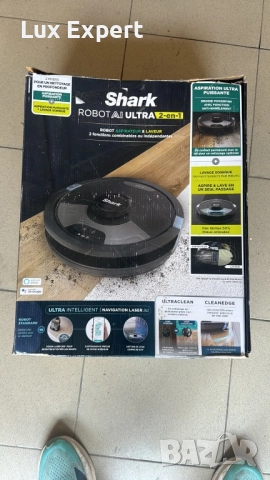 Прахосмукачка робот Shark Robot AI Ultra, снимка 1