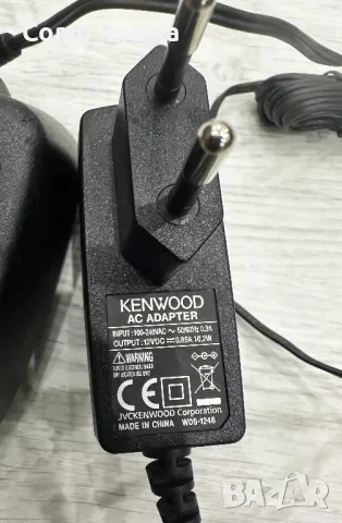 Зарядно устройство за радиостанция Kenwood KSC-35S, снимка 3 - Друга електроника - 47781176