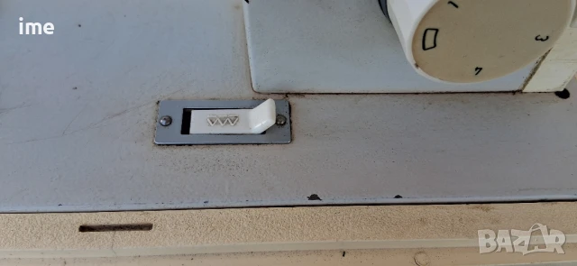 Шевна машина НОМЕР 09. Veritas. Ревизирана. Работеща с мостра на някой видове на..., снимка 11 - Шевни машини - 50890133