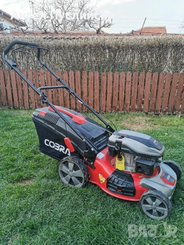 Бензинова косачка Cobra 46 см Самоходна , снимка 10 - Градинска техника - 54069824