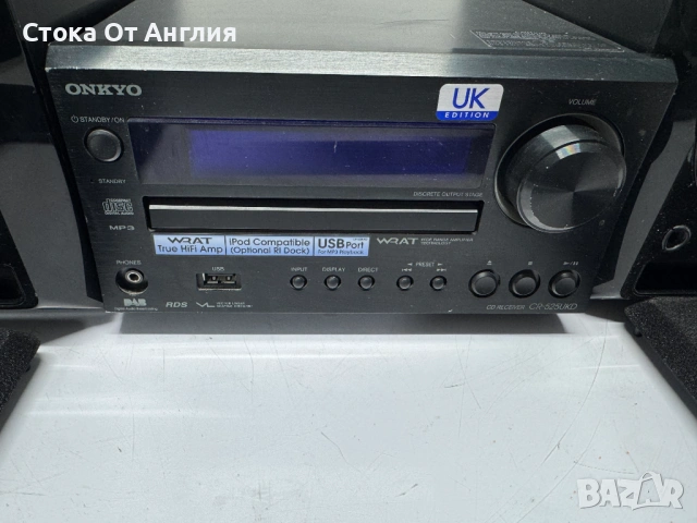 Аудио система - Onkyo CR-525UKD, снимка 4 - Аудиосистеми - 54036531