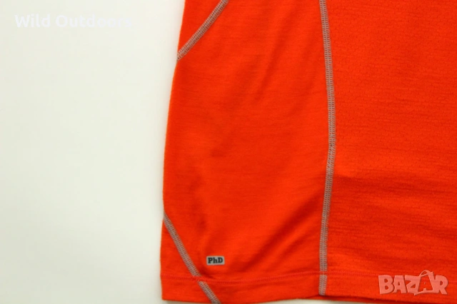 SMARTWOOL - мъжка мерино тениска, размер S, снимка 8 - Спортни дрехи, екипи - 54114459