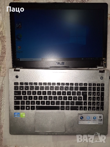 ASUS N56/четириядрен  i7-3630QM, снимка 4 - Лаптопи за дома - 52513613