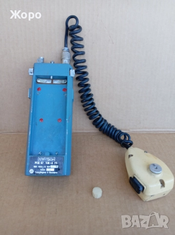 МИКРОН милиционерска радиостанция ЕЛЕКТРОН 60те, снимка 4 - Други ценни предмети - 51477263