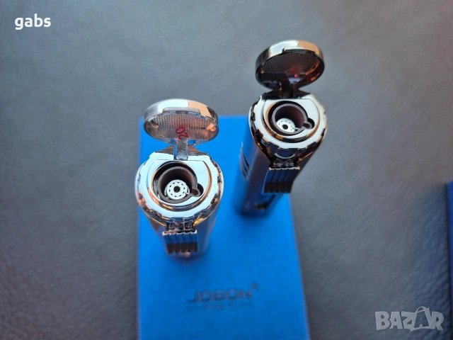 Луксозна запалка JOBON в подаръчна кутия ,два цвята C5685, снимка 11 - Запалки - 53144747