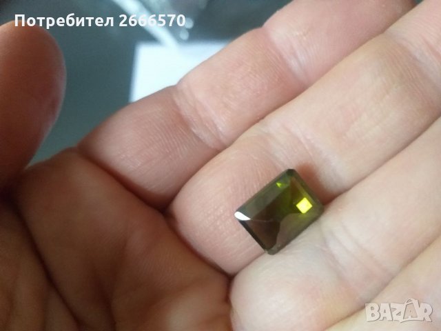 Натурален сертифициран турмалин , рубин диамант сапфир изомруд, снимка 3 - Антикварни и старинни предмети - 35369054
