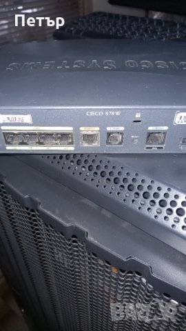 Cisco 870 Series Integrated Services Routers, снимка 2 - Рутери - 35302936