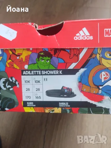 Детски летни обувки Adidas и Cerda, снимка 4 - Детски сандали и чехли - 50347661