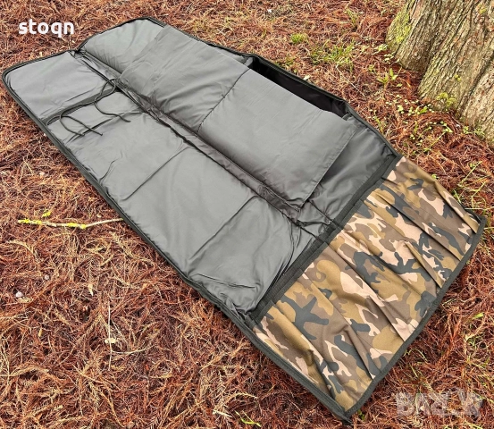 Троен шаранджйиски калъф 145 см, снимка 7 - Такъми - 52887642