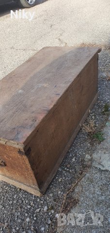 Старинна ракла сандък , снимка 13 - Други - 44178840