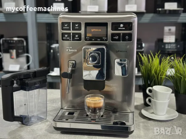  Кафемашина Philips Saeco Exprelia, снимка 3 - Кафемашини - 49224295