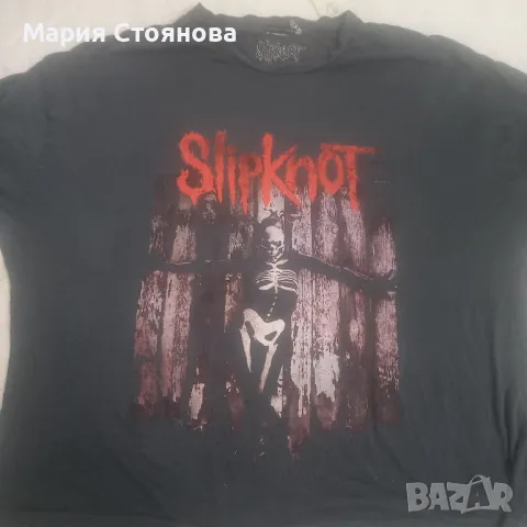 Продавам оригинална тениска на Slipknot