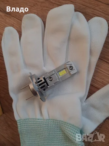 Лед крушки H7 Auxito 6500K, снимка 4 - Аксесоари и консумативи - 56464657