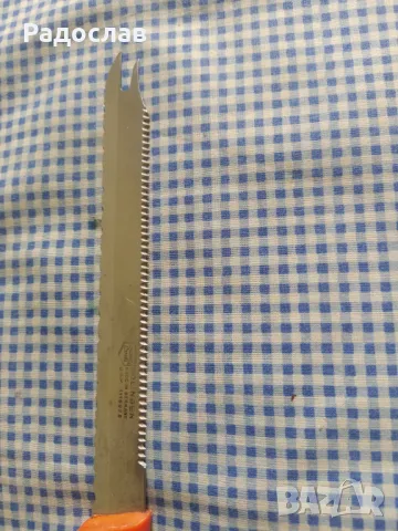 кухненски нож Solingen , снимка 3 - Прибори за хранене, готвене и сервиране - 49937259