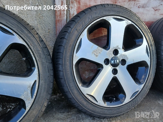 Джанти за Kia 17 цола , снимка 4 - Гуми и джанти - 54175187
