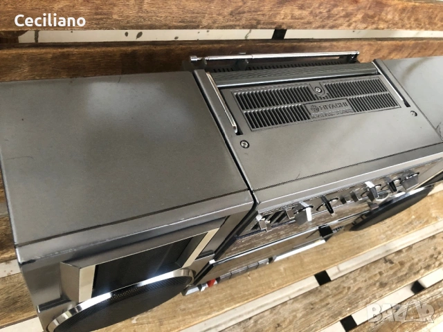 Радиокасетофон HITACHI TRK 9100E(Japan), снимка 7 - Радиокасетофони, транзистори - 53117543